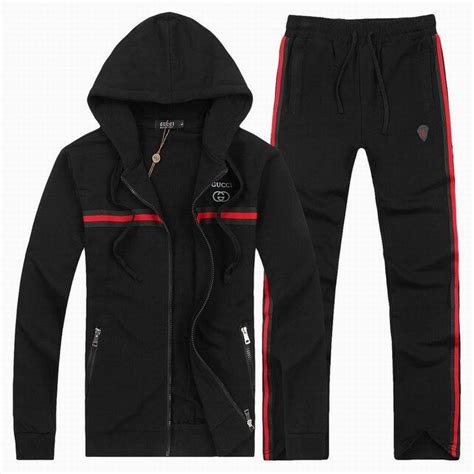 jogging gucci homme pas cher|Gucci tracksuit bottoms for men.